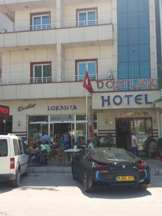 Dostlar Hotel Mersin  Extérieur photo